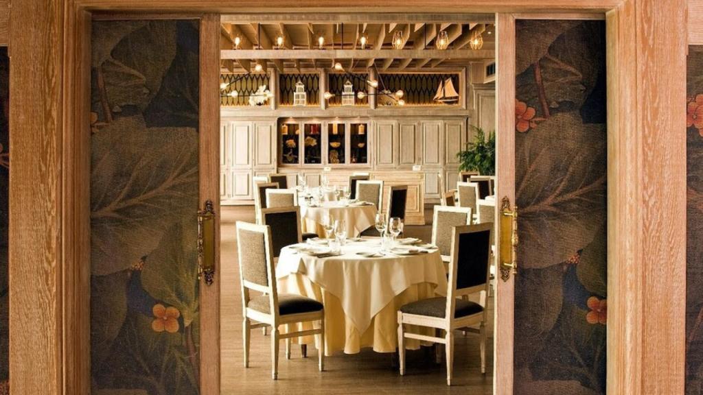 El restaurante Portonovo.