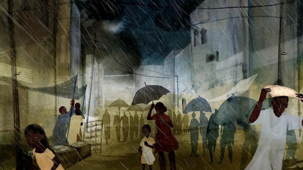 Una secuencia de 'El sueño de la sultana'.