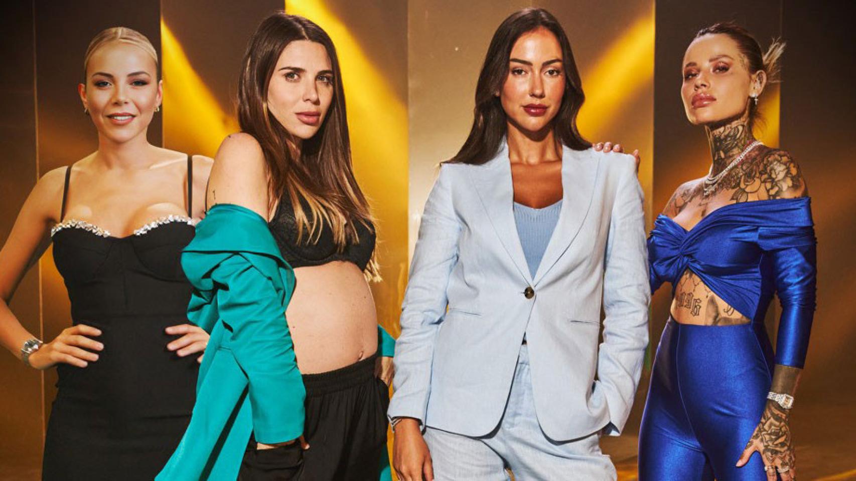 'WAGS: Ellas también juegan'.