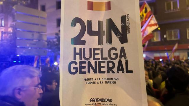 Panfletos de Solidaridad animando a la huelga