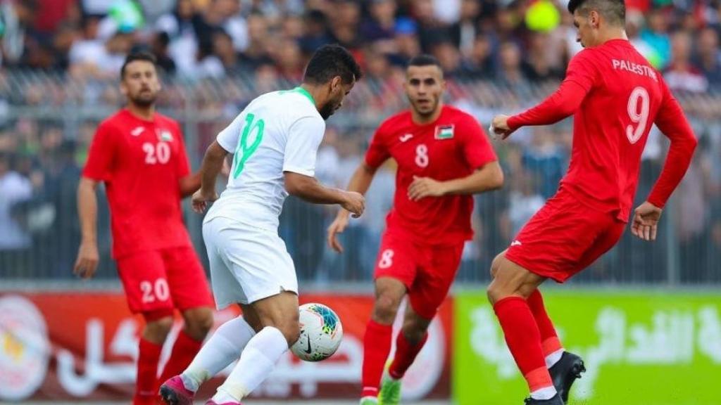 Partido entre Palestina y Arabia Saudí