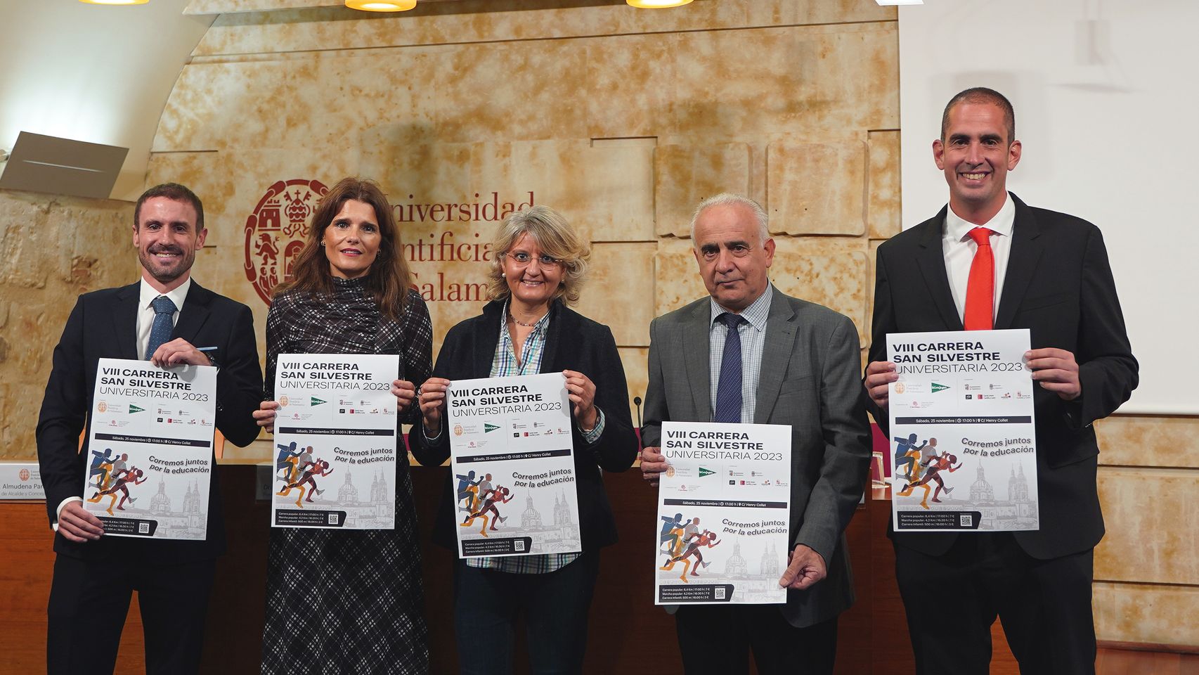 La UPSA presenta la VIII edición de la San Silvestre Universitaria