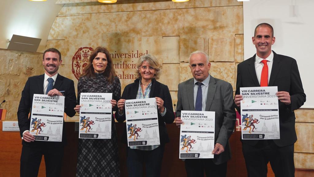 La UPSA presenta la VIII edición de la San Silvestre Universitaria