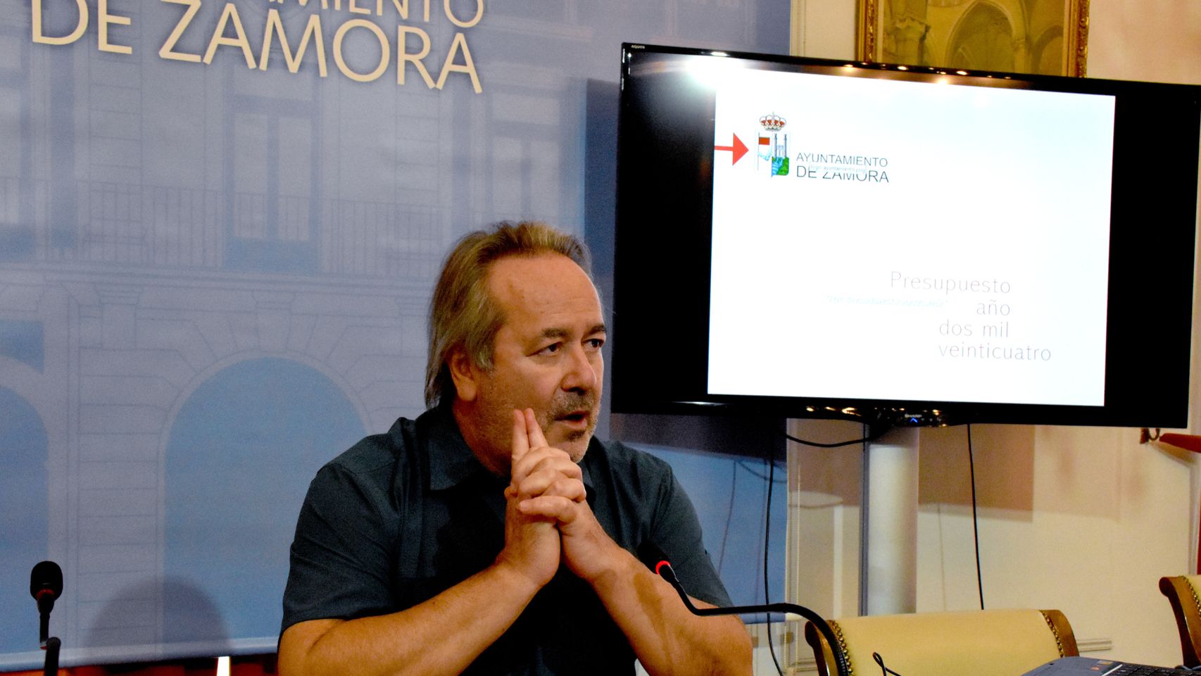 El alcalde de Zamora, Francisco Guarido