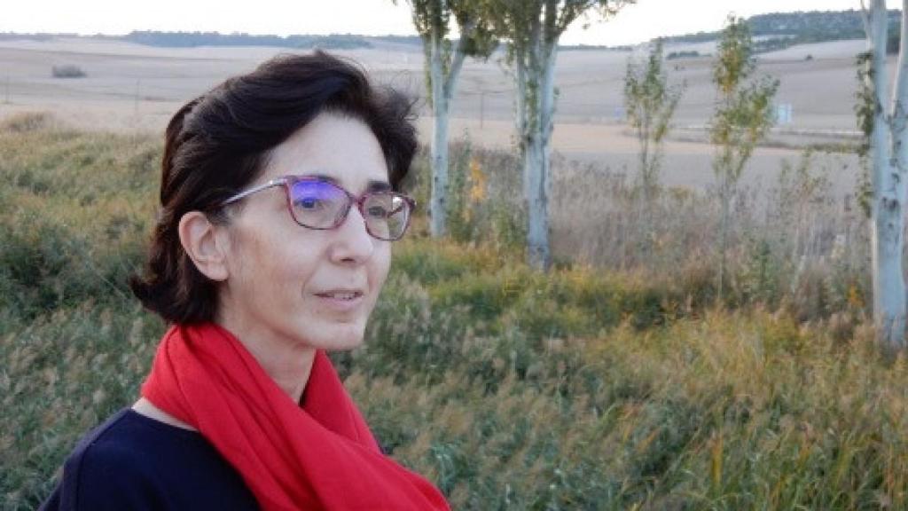 Leonor Mª Pérez de Vega, paciente de neuralgia del trigémino.