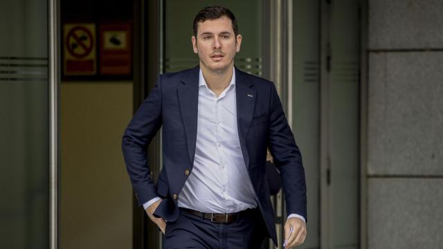 José María Timón, director de gabinete del expresidente de la RFEF, tras declarar frente al juez.