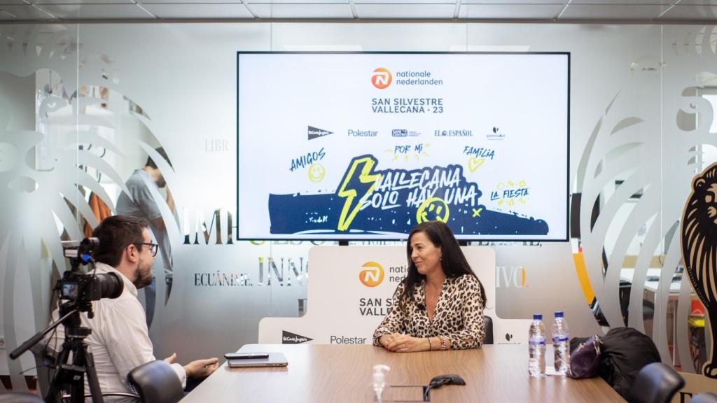 Paloma López, responsable de patrocinios y marca de Nationale-Nederlanden
