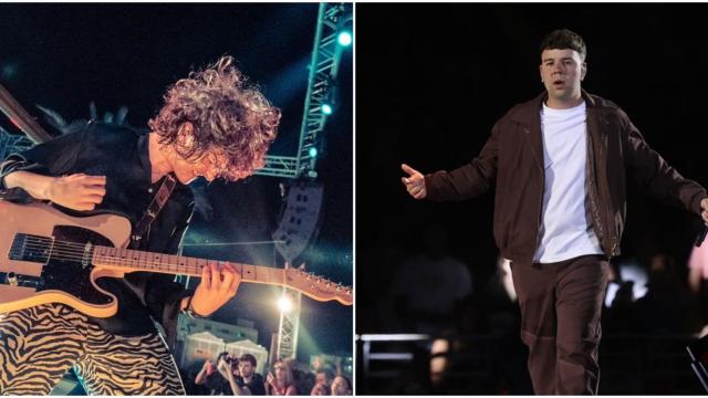 Antonio García, de Arde Bogotá, y Quevedo