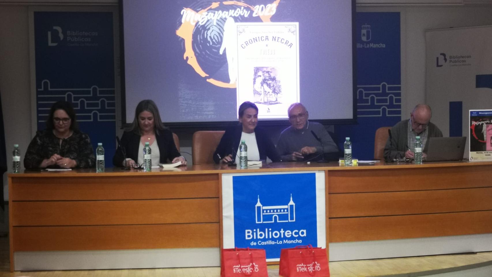 Presentación del nuevo libro de Enrique Sánchez Lubián.