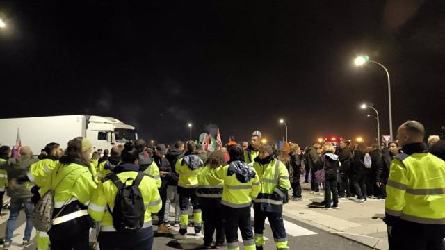 Arranca la huelga en el sector logístico de Guadalajara para 40.000 trabajadores tras una intensa jornada sin acuerdo
