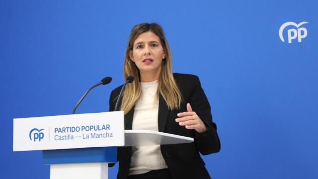 Carolina Agudo, secretaria general del PP de Castilla-La Mancha.