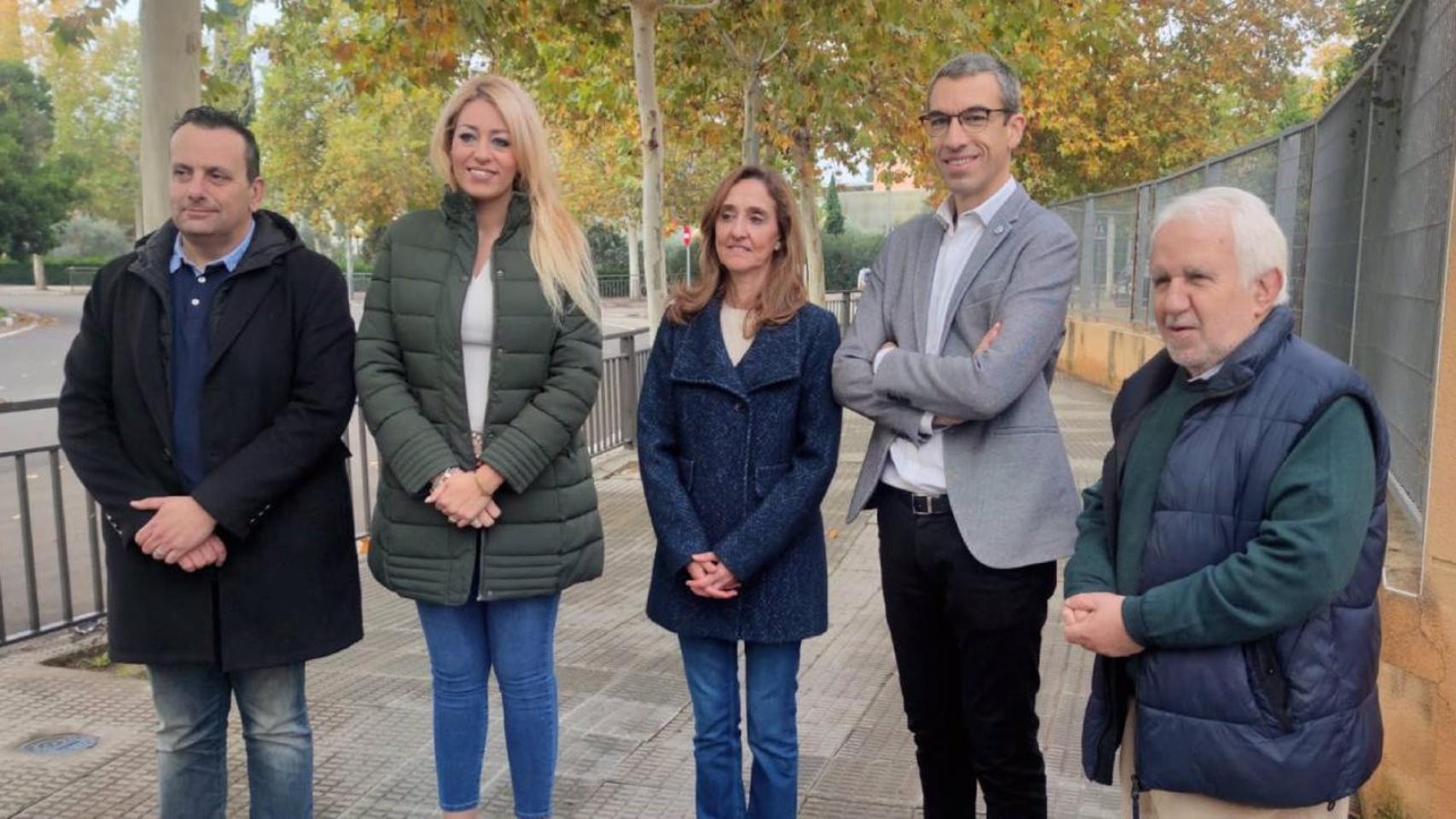 Grupo Municipal Socialista de Talavera. Foto: PSOE.