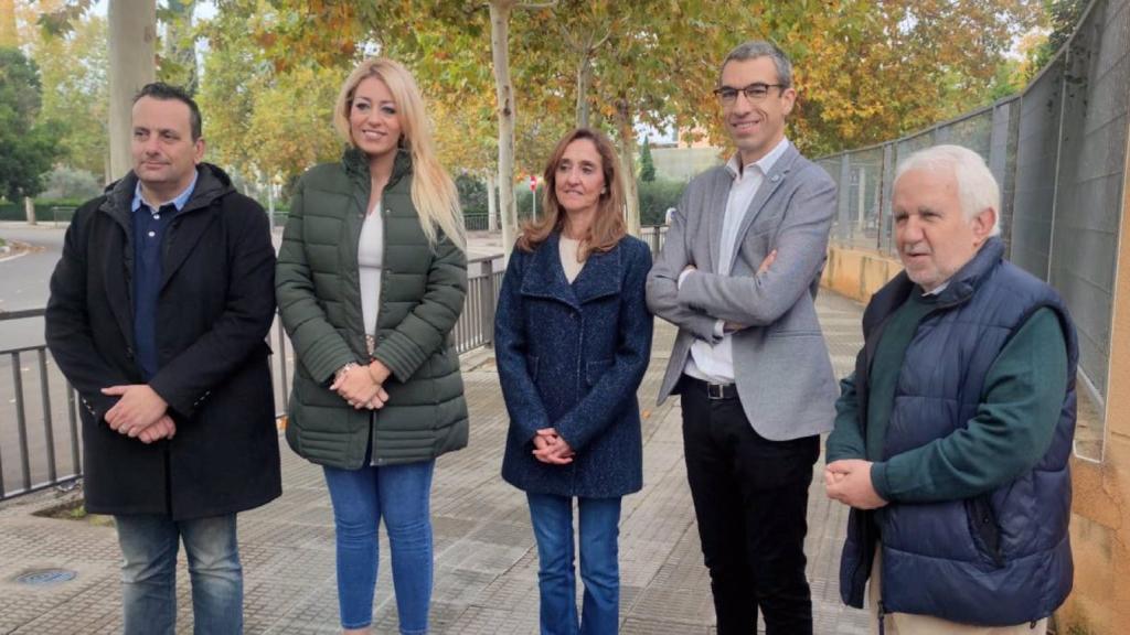 Grupo Municipal Socialista de Talavera. Foto: PSOE.