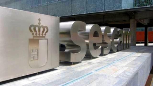 Sescam. Imagen de archivo