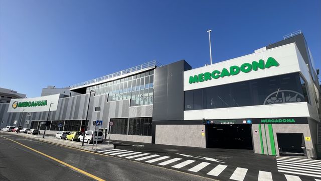 Imagen de un supermercado de Mercadona.