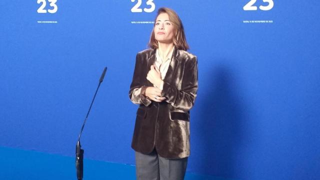 La ministra de Transportes, Movilidad y Agenda Urbana, Raquel Sánchez