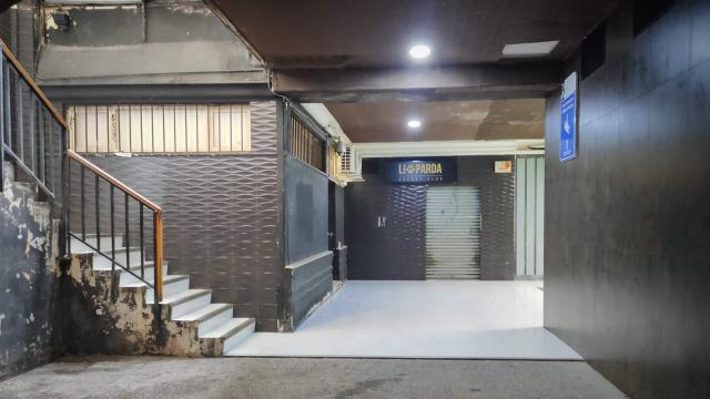 Entrada al Club Lioparda.