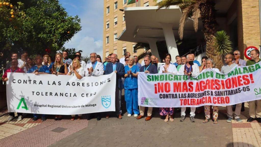 Imagen de archivo de una concentración.