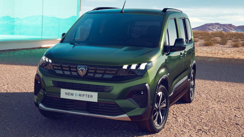 Peugeot E-Rifter, versión eléctrica de este comercial actualizado.