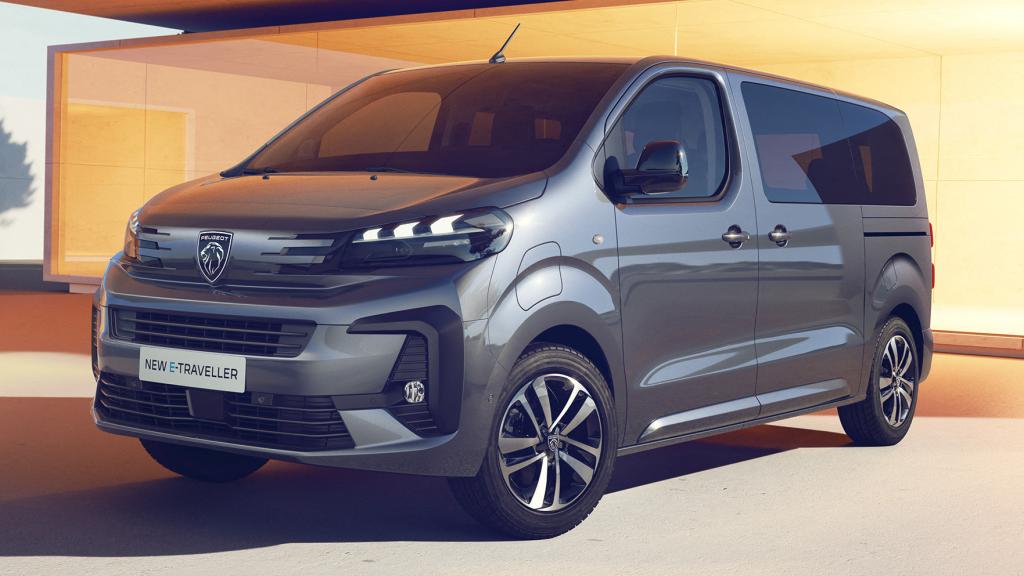 El Peugeot E-Traveller ha sido actualizado.