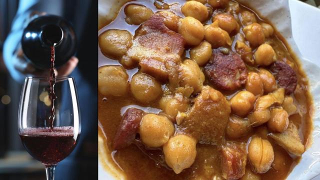 Los domingos en Santiago de Compostela son de callos y copita de vino en El Estudio