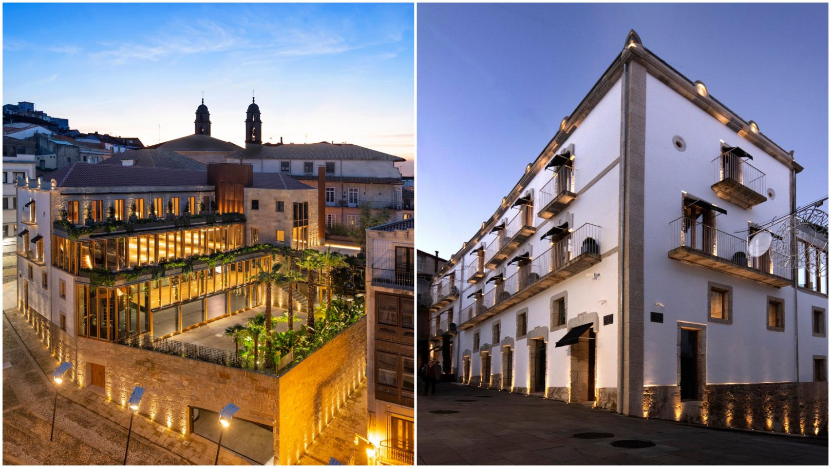 Palacio de la Oliva de Vigo.