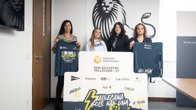 Presentación de la San Silvestre vallecana 2023