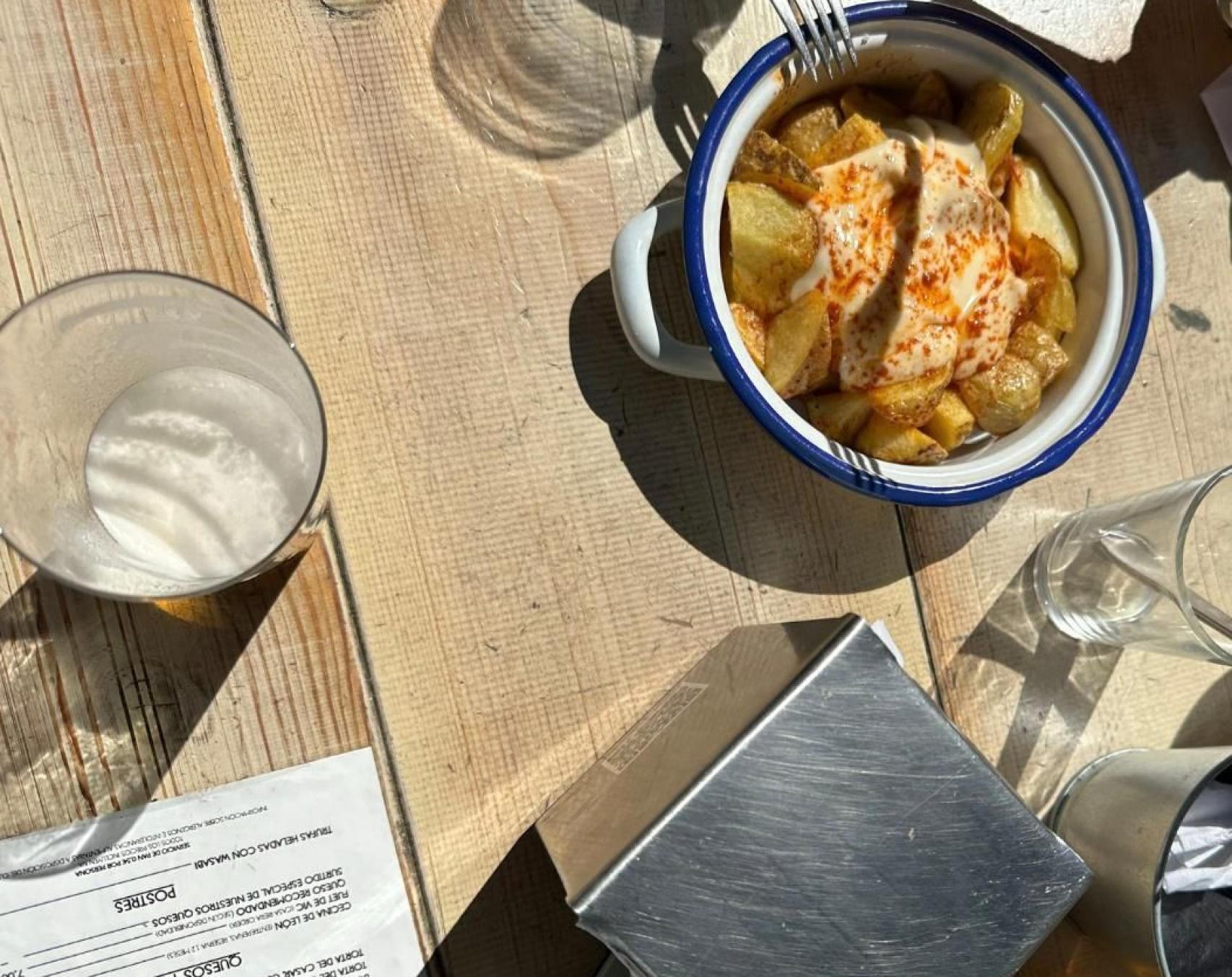 Uno de los manjares de La Bodeguita
