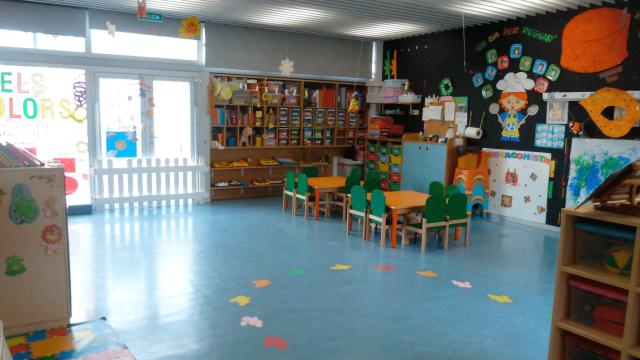 Escuela infantil municipal de Pinedo, imagen de archivo. EE
