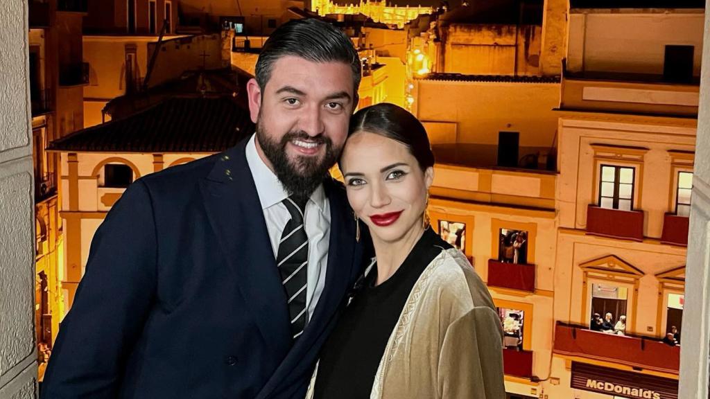Lorena Sánchez y Manu Sánchez.