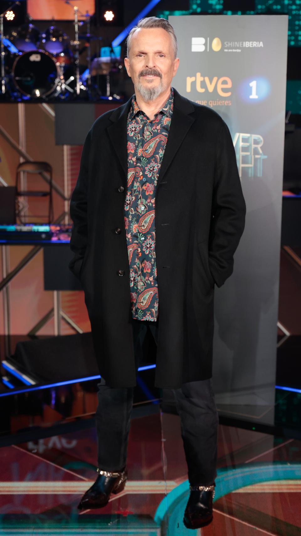 Miguel Bosé en una imagen de archivo.