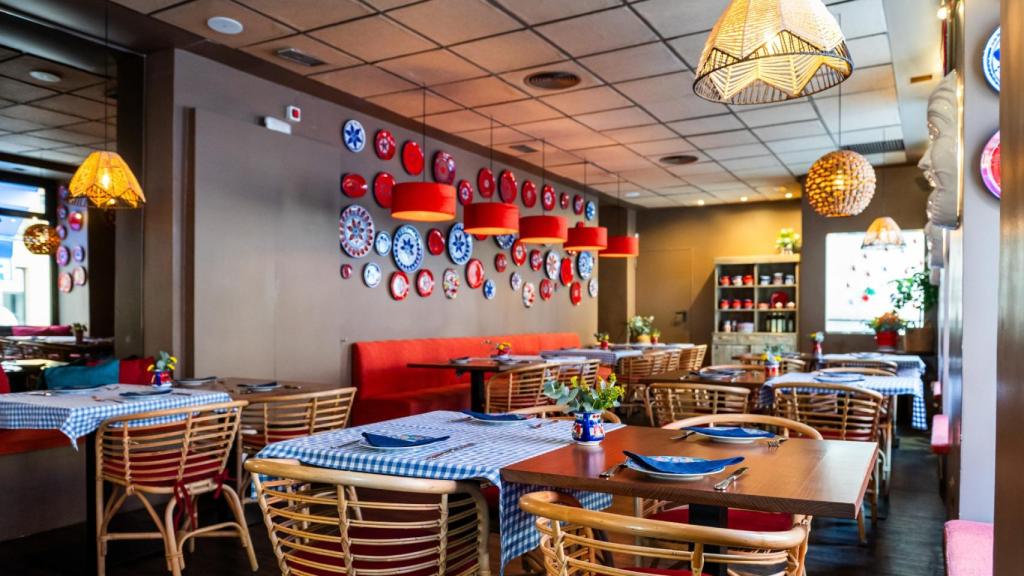La Tavernetta del Pirata en Chamberí.