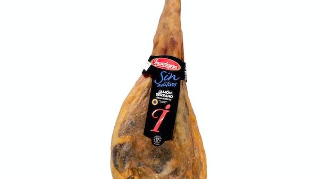 Jamón serrano gran reserva Incarlopsa.