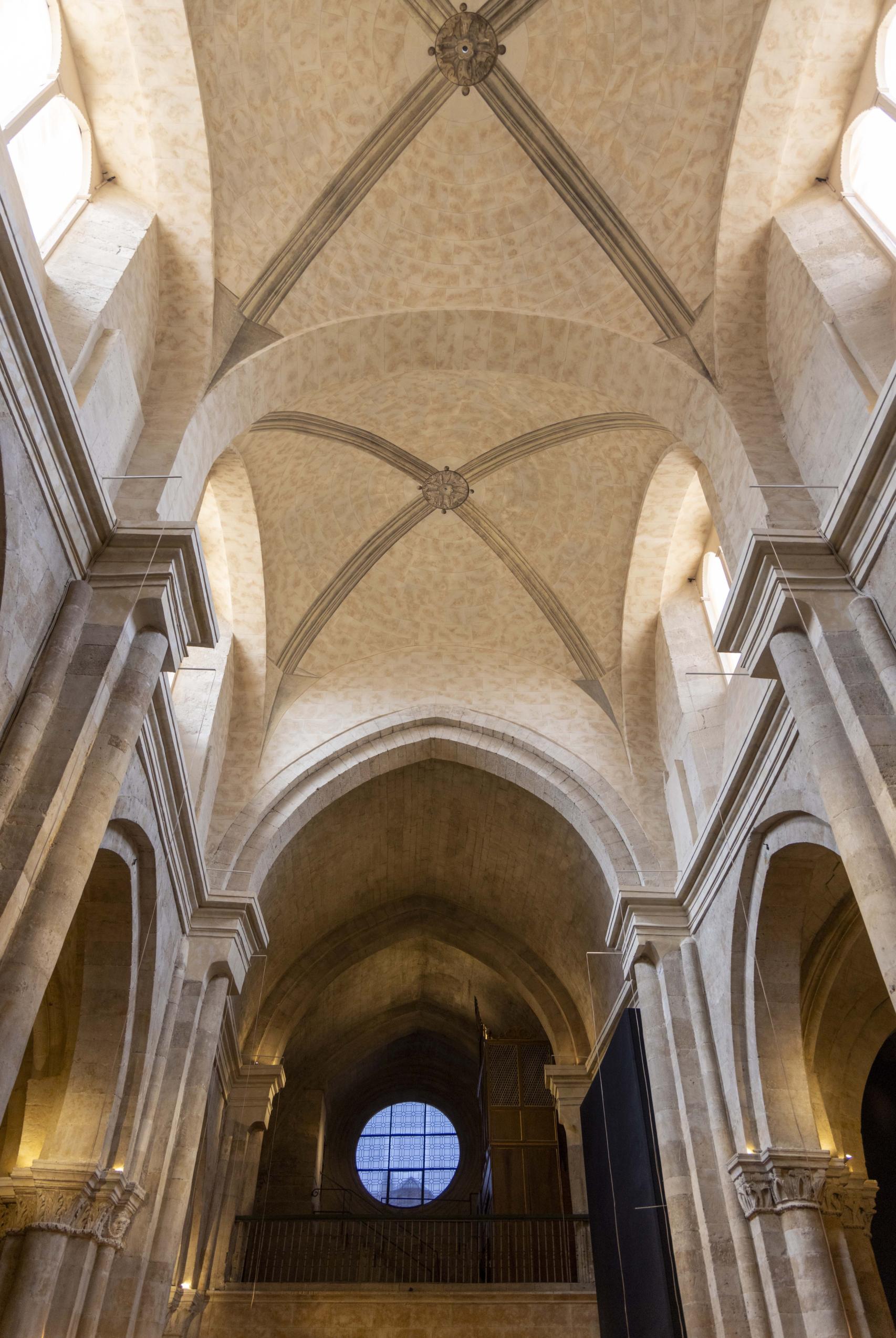Mejoras en la iglesia de San Martín de Tours