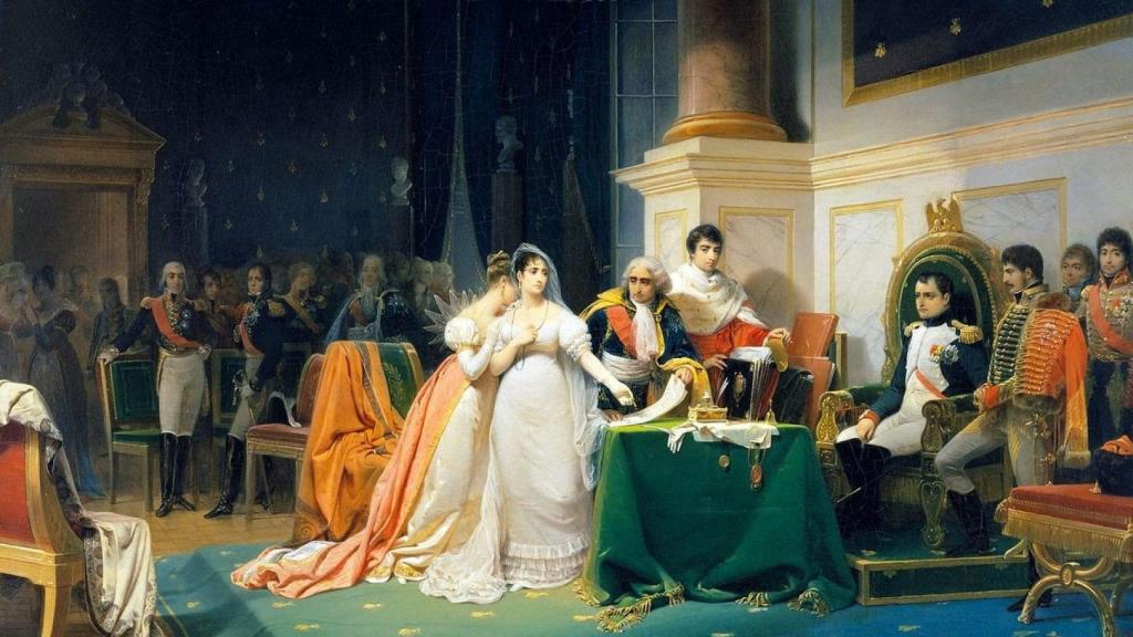 'El divorcio de la emperatriz Josefina'