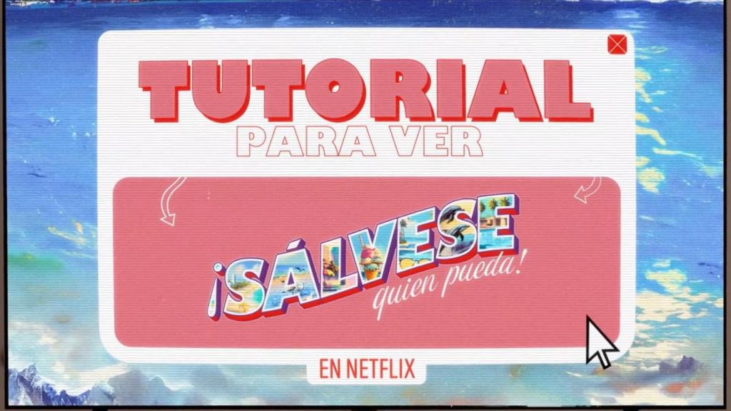 'Sálvese quien pueda'.