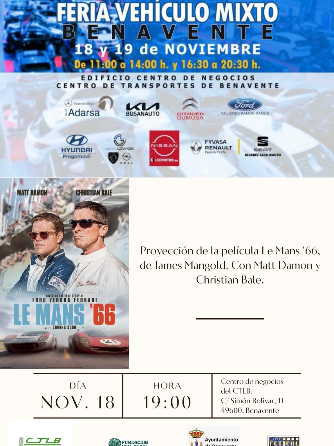 Feria del Automóvil en Benavente