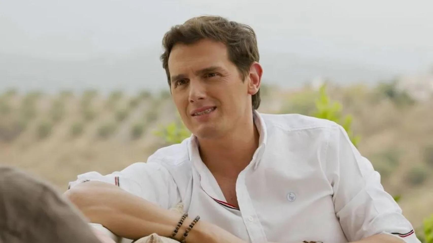 Albert Rivera en 'Mi casa es la tuya'.