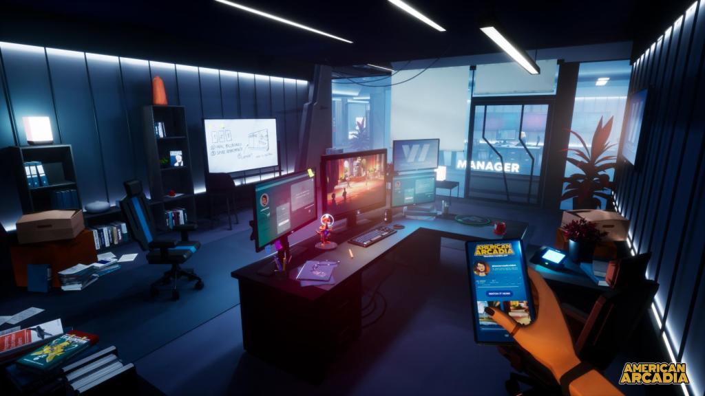 Fotograma del videojuego American Arcadia.