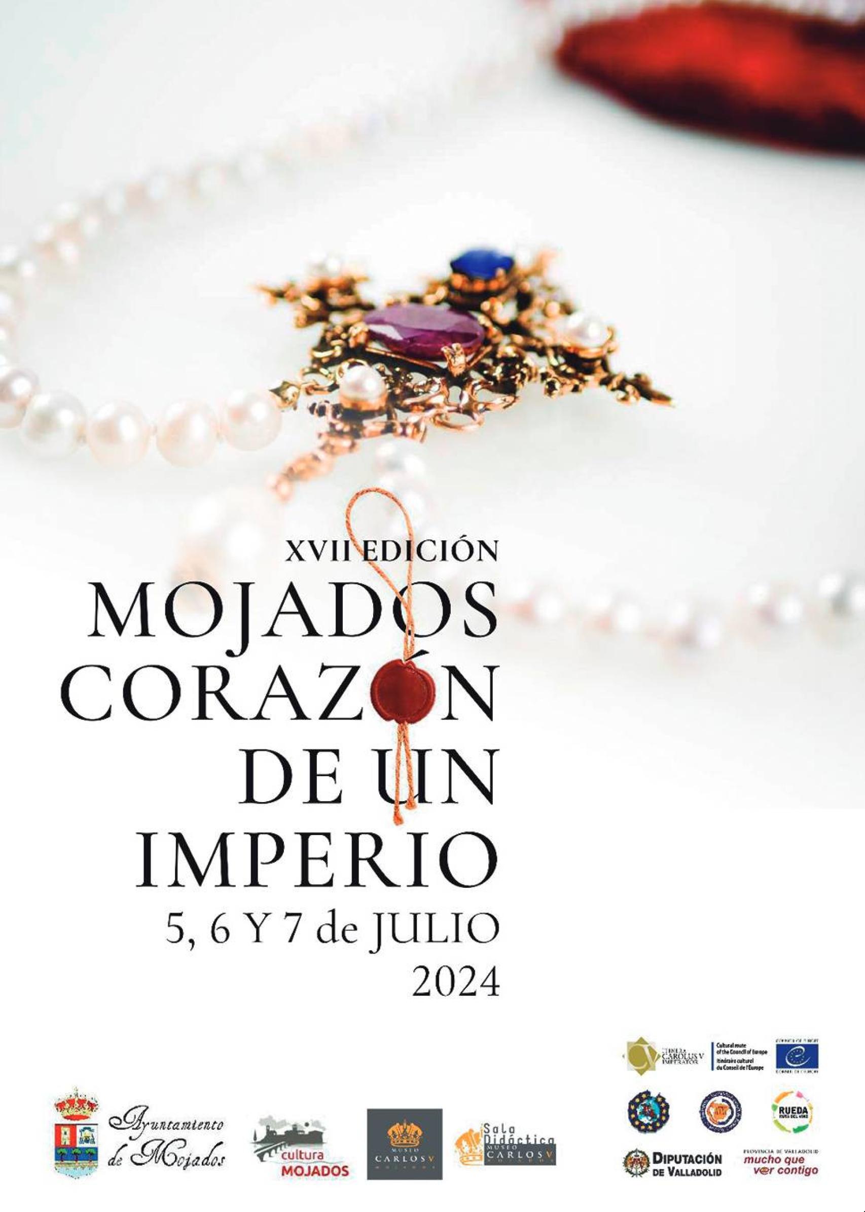 Cartel anunciador de la edición 2024 'Mojados, corazón de un imperio'