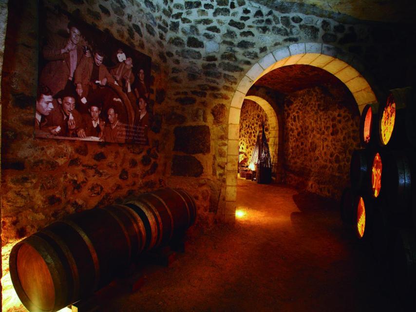 Bodega tradicional de La Ribera del Duero