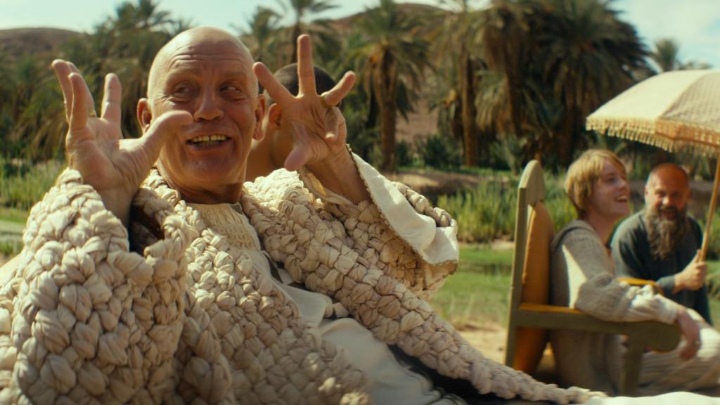 John Malkovich en 'Séneca'