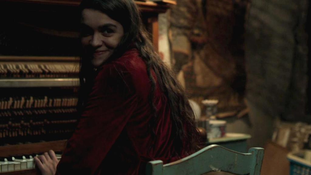 La secuencia musical de Cecilia con Enric.