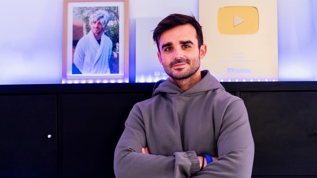 El creador de contenido, Nachter.
