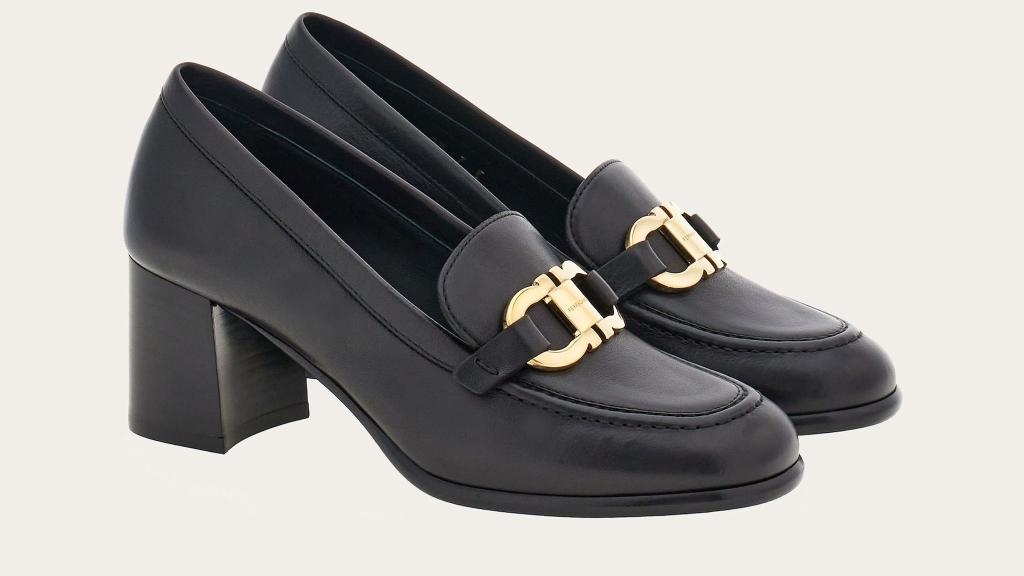 Mocasines de Ferragamo.