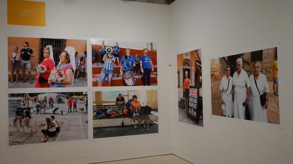 Málaga según el fotoperiodista de la agencia Magnum Martin Parr.
