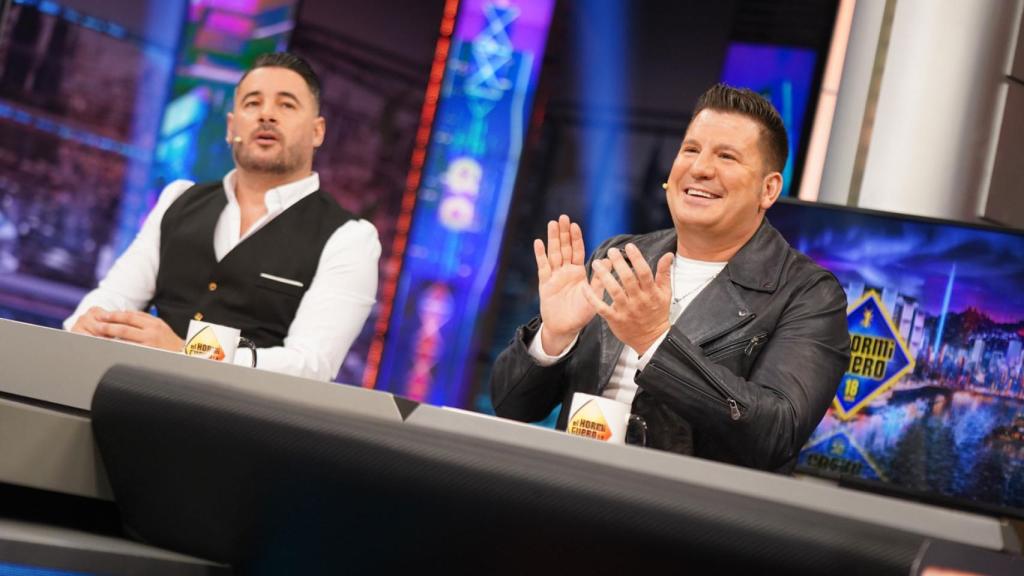 Andy y Lucas en 'El Hormiguero'.