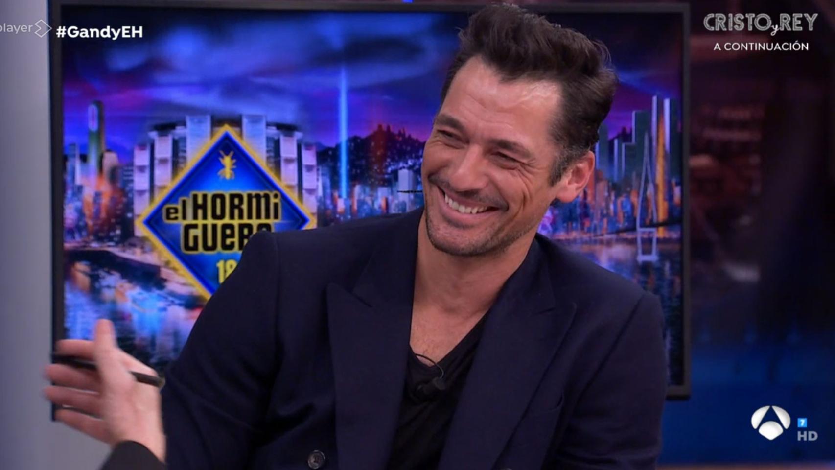 David Gandy en 'El Hormiguero'.