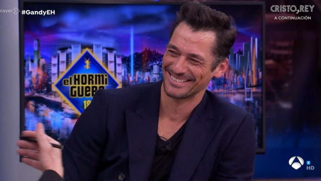 David Gandy en 'El Hormiguero'.