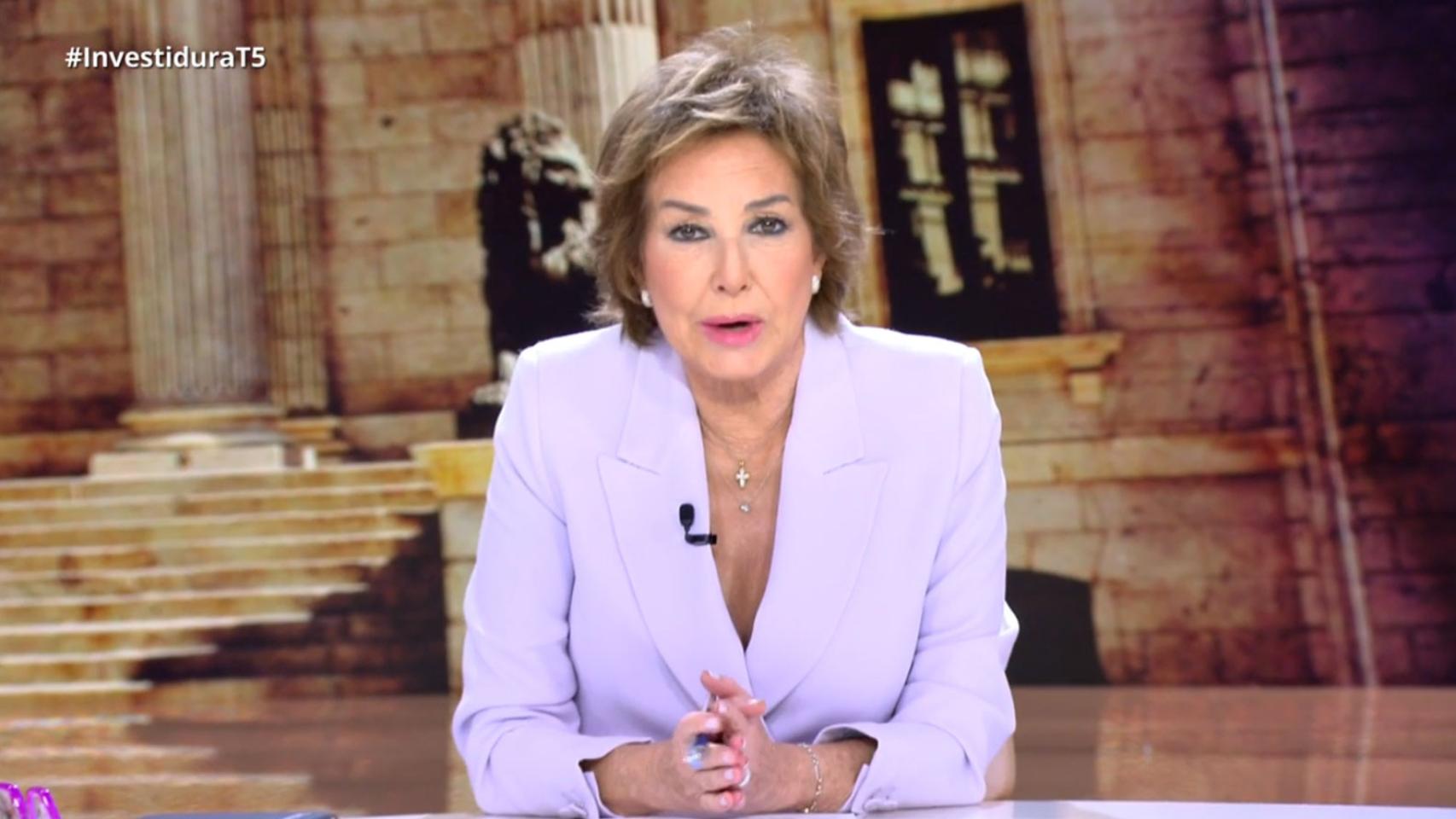 Ana Rosa Quintana en 'TardeAR'.